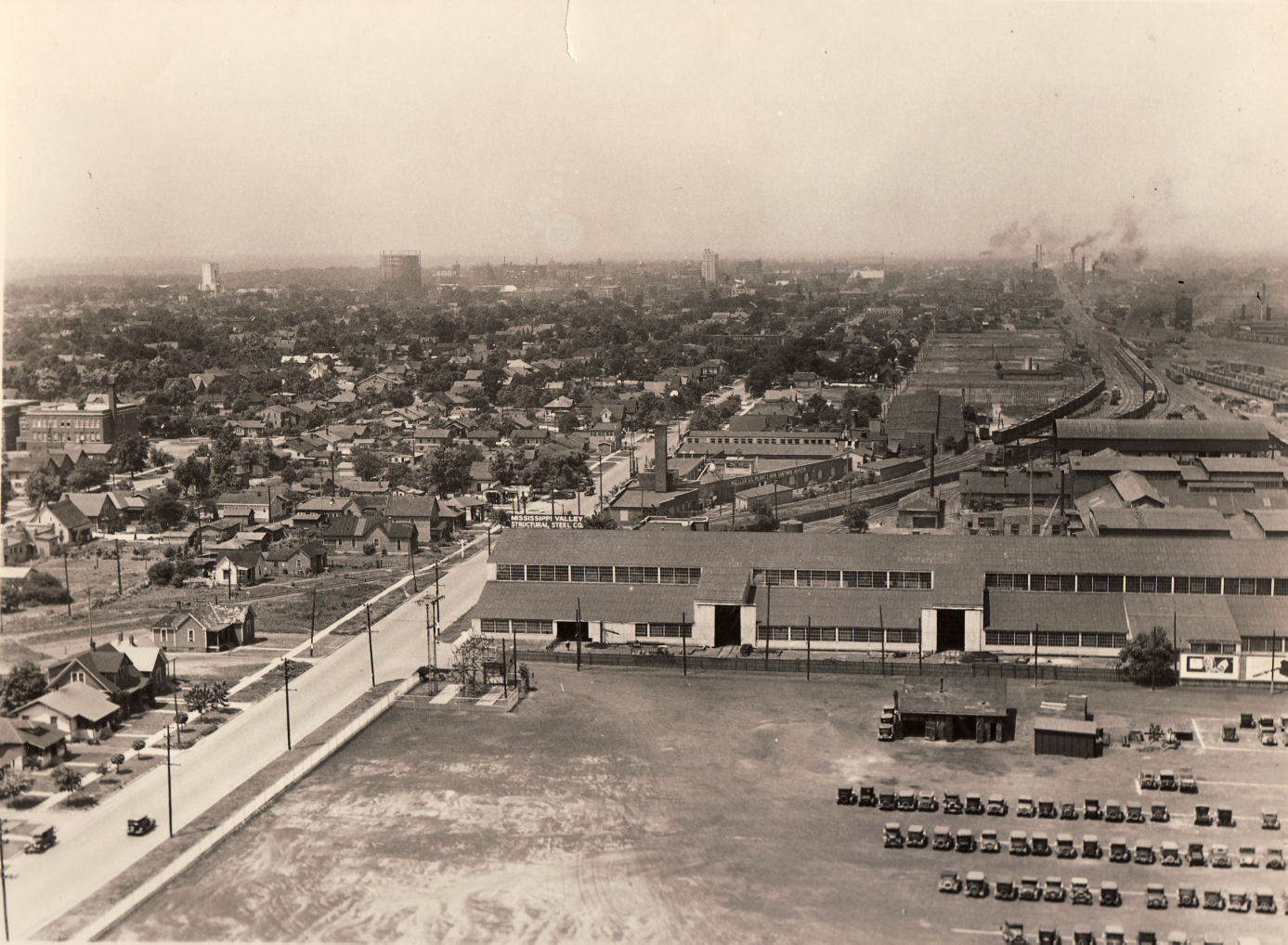 Staley building 1933